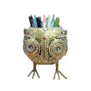 Decorative Owl Multi-Purpose Planter & Organizer