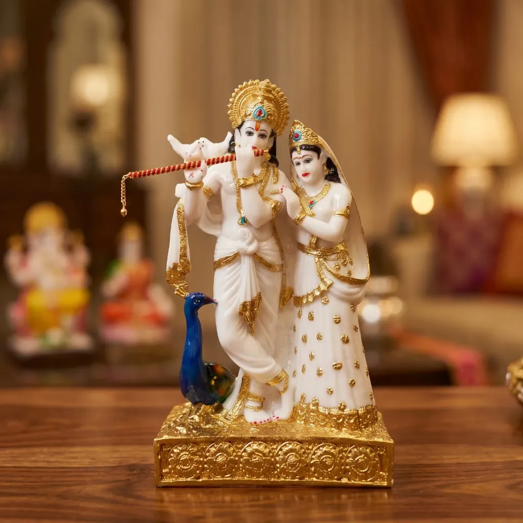 [NVP000003] Radha Krishna Statue